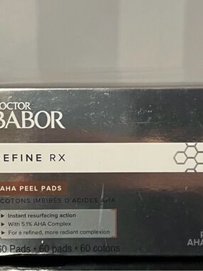 Doctor Babor AHA Peel Pads New!